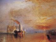 Joseph Mallord William Turner The Fighting Temeraire oil on canvas